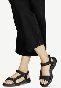 Tamaris Sandals - black uni