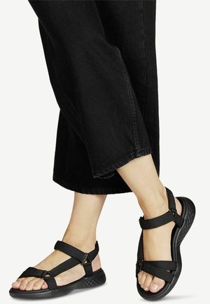 Tamaris Sandals - black uni