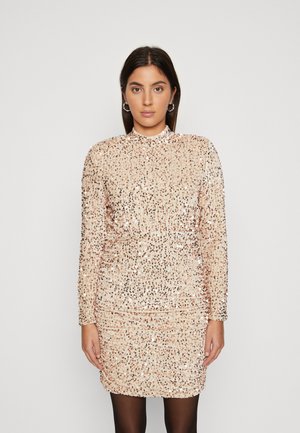 Vero Moda VMBELLA  - Cocktailkleid/festliches Kleid - pumice stone/champagne