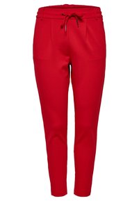 Unselected, tango red