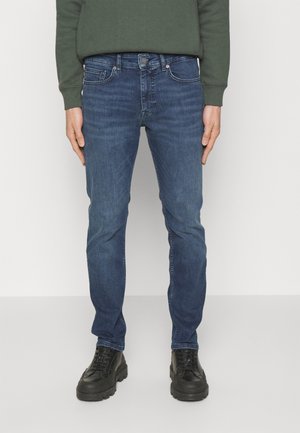 Vaqueros slim fit - dark-blue denim