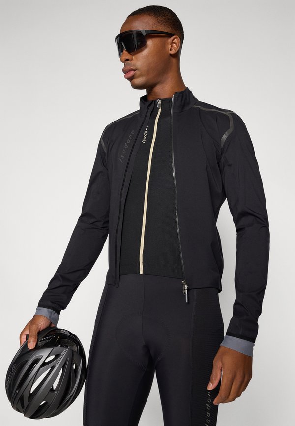 SIGNATURE RAIN JACKET - Windbreaker - anthracite3