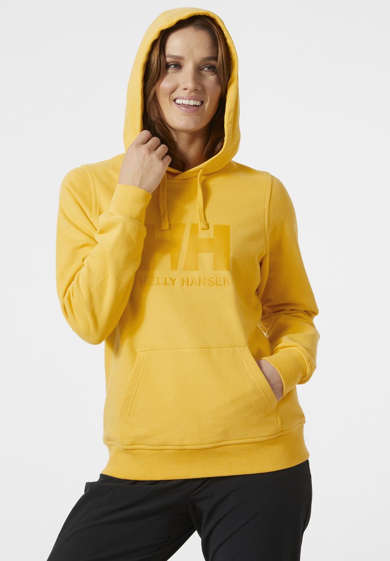 Helly Hansen LOGO - Mikina s kapucí - honeycomb