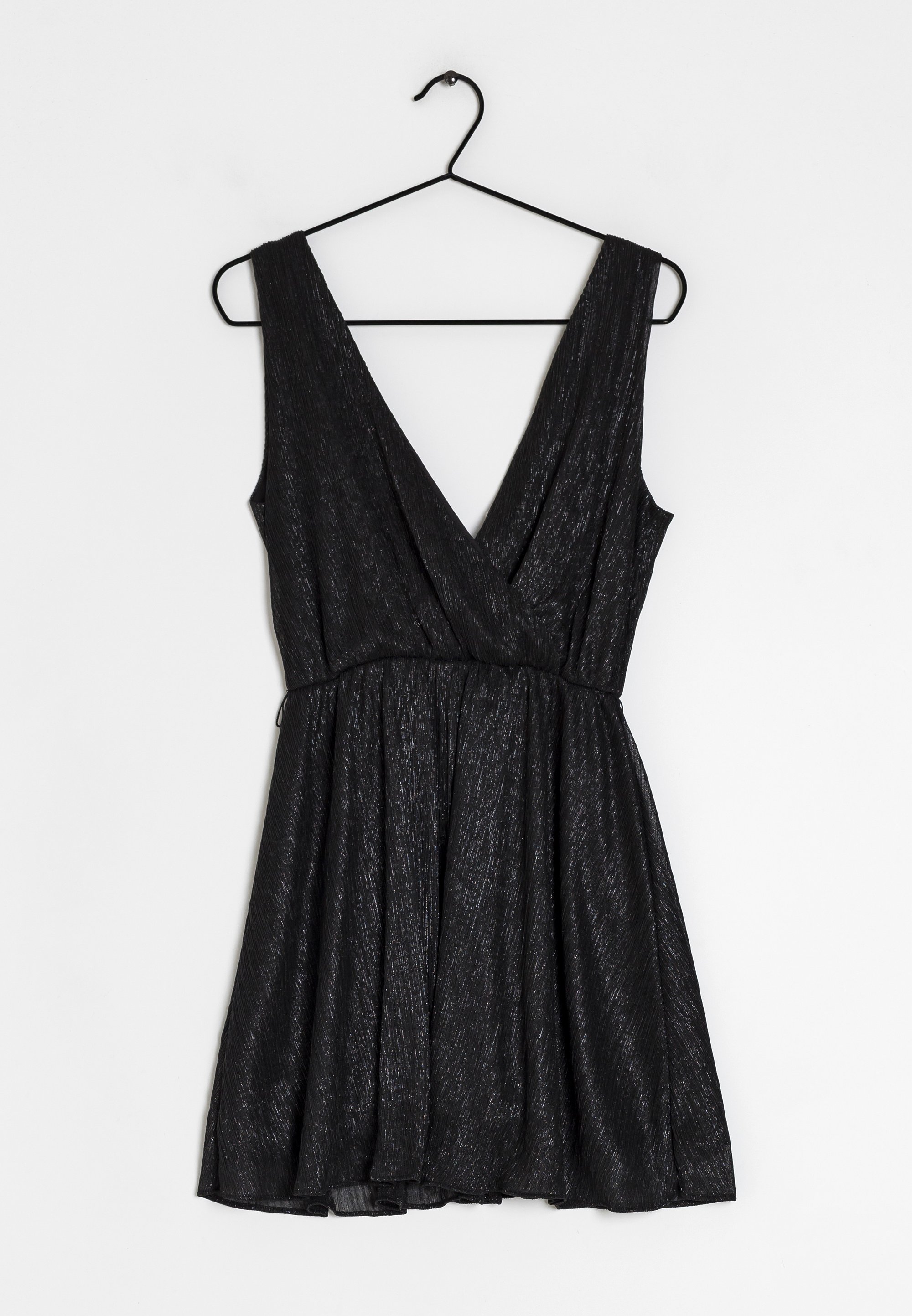 banana republic black sequin dress Party season is here  @sarah_najafi in the Sequin Georgette Maxi Dress  confirms it