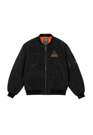 PIRAMIDE - Giubbotto Bomber - nero