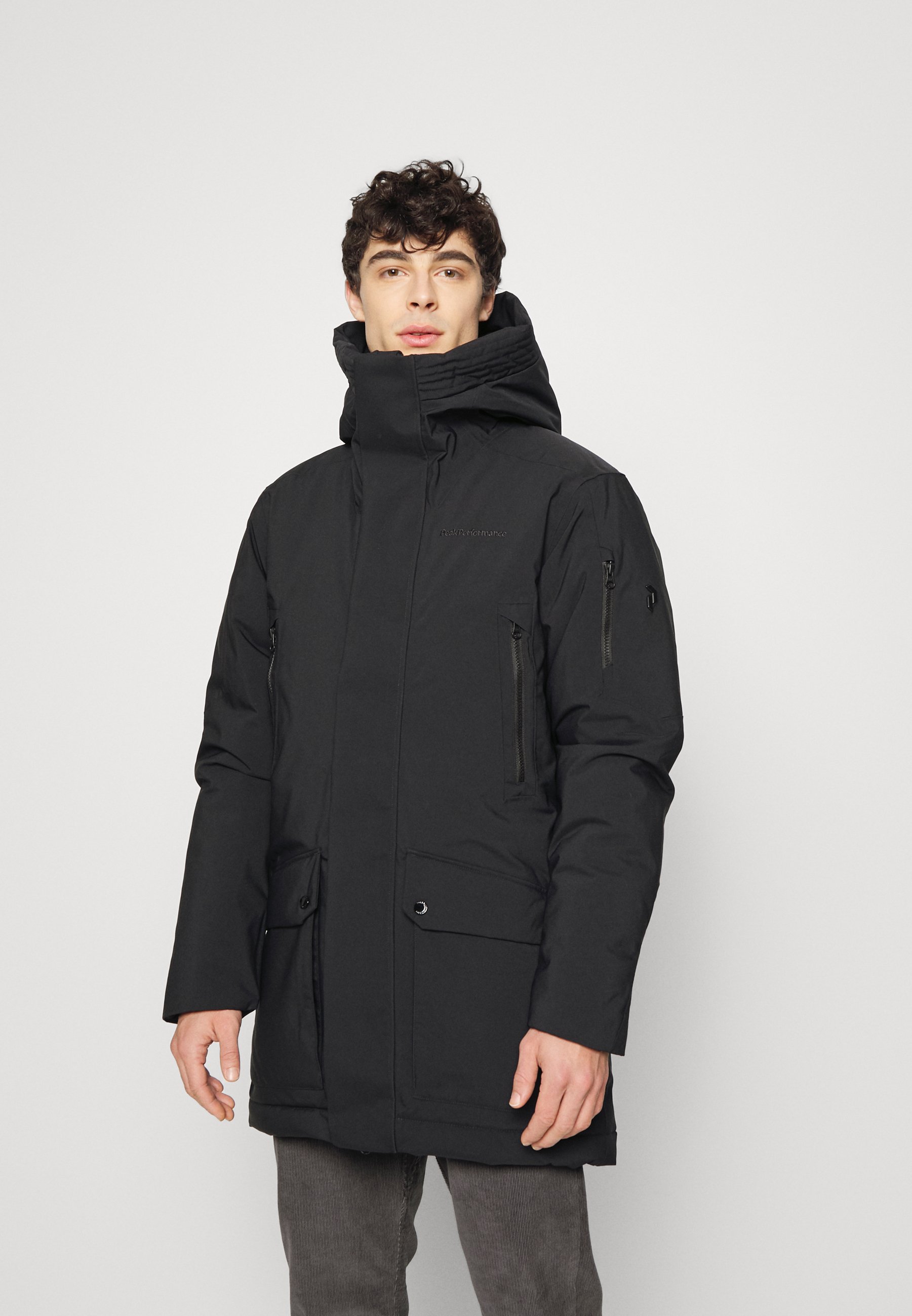 peak parka winter jacket