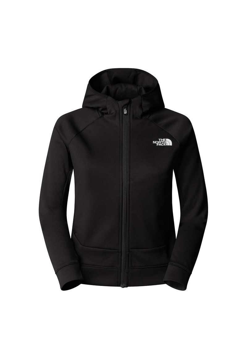 The North Face Sweater met rits zwart The North Face Sweater met rits zwart