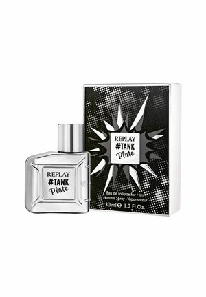 REPLAY # TANK PLATE FOR HIM EDT 30ML - Eau de toilette - silver