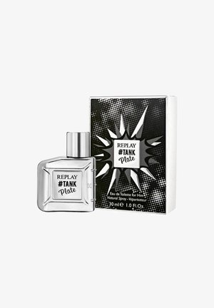 Replay Fragrances REPLAY # TANK PLATE FOR HIM EDT 30ML - Eau de toilette - silver