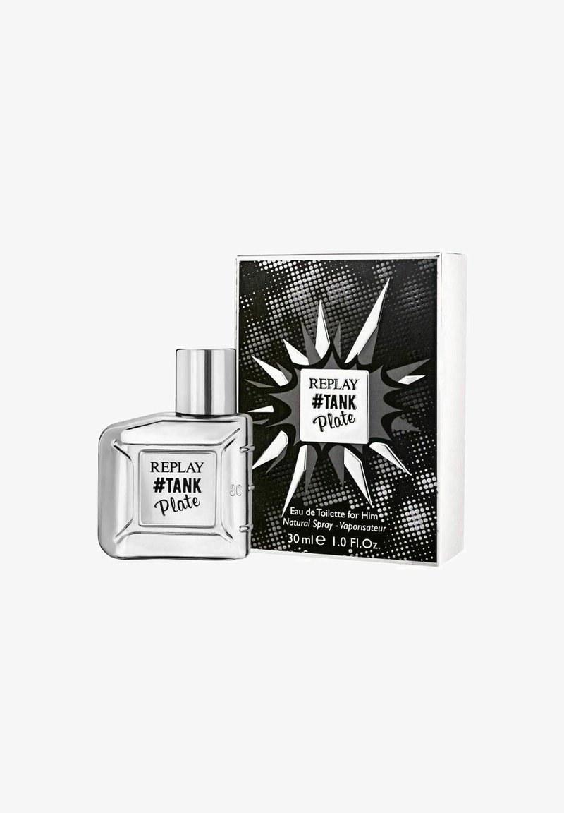 Replay Fragrances - REPLAY # TANK PLATE FOR HIM EDT 30ML - Eau de toilette - silver, Förstora