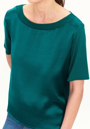 FRENCH FASHION ELEGANT MODERN TROSI - T-Shirt basic - vert