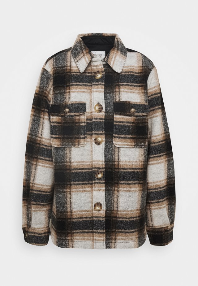 SHIRT JACKET - Lett jakke - caviar