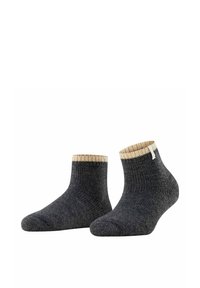 FALKE COSY PLUSH Chaussettes anthra mel/gris ZALANDO