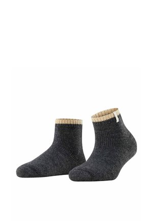 COSY PLUSH - Sokker - anthra mel