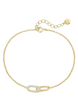 ZIRKONIA - Pulsera - gelb gold-coloured