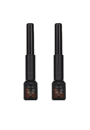 LOT DE 2 - LINER DIP IN INFAILLIBLE - Eyeliner - marron