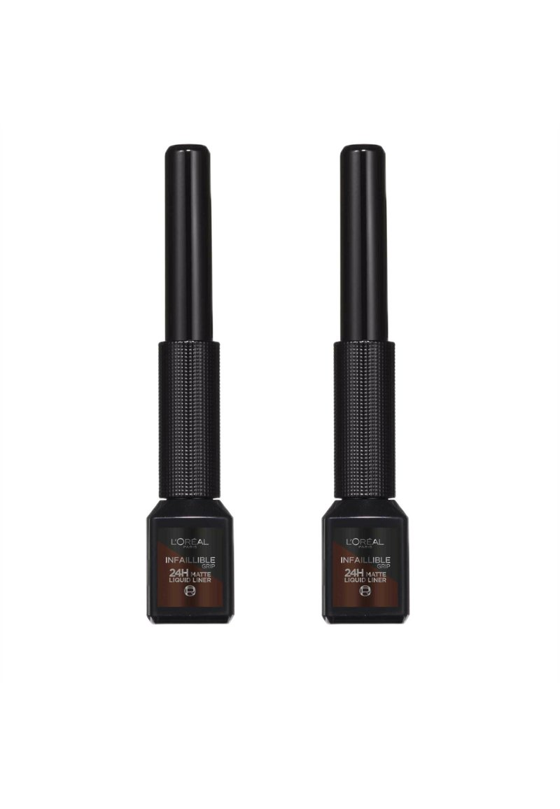 L'Oréal Paris - LOT DE 2 - LINER DIP IN INFAILLIBLE - Eyeliner - marron, Agrandir