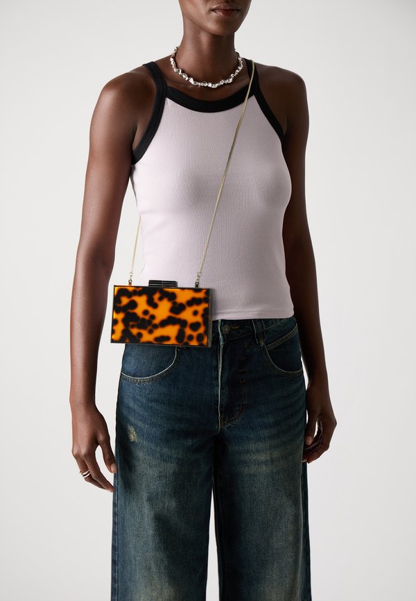 BOX BAG SUNSET  - Clutch - halftone multicolor