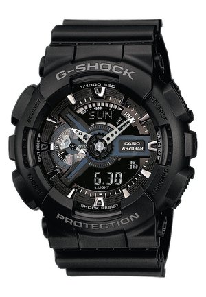 Chronograph - black/dark blue