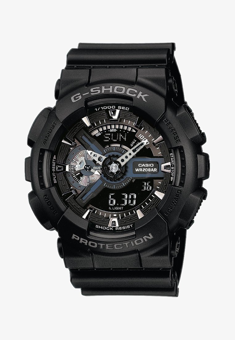 G-SHOCK - Hodinky se stopkami - black/dark blue, Zvětšit