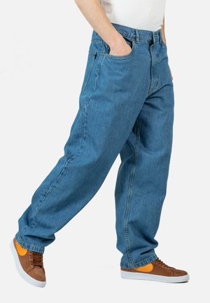 BAGGY - Relaxed fit jeans - origin mid blue