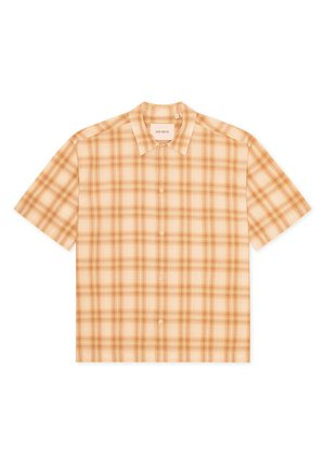 Les Deux, SHADOWCHECK - Overhemd - apricot cream orange