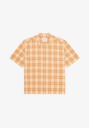 Les Deux, SHADOWCHECK - Πουκάμισο - apricot cream orange