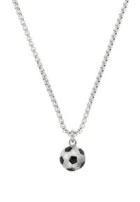 s.Oliver FUSSBALL - Halskette - schwarz