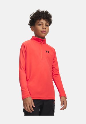 Under Armour TECH 2.0 - Majica z dolgimi rokavi - red