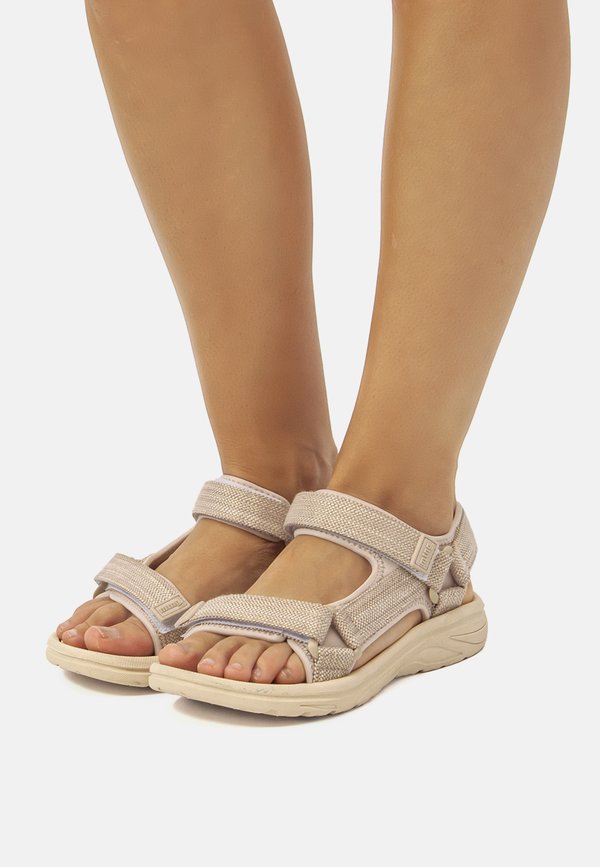 TORNADO - Trekkingsandale - gross grain beige