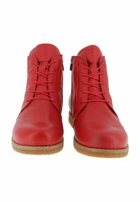 Andrea Conti Bottines à lacets - chili