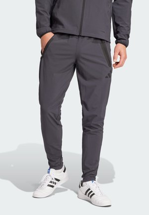 adidas Performance TIRO 25 PRO VIS TECH TRAVEL PANTS - Træningsbukser - carbon
