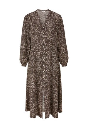 hessnatur, HESSNATUR - Blusenkleid - kakao braun