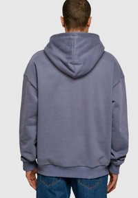 Merchcode LADIES PRETTY FLOWERS - CROPPED  - Hoodie - vintageblue