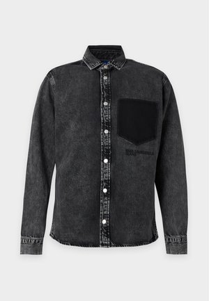 Karl Lagerfeld Jeans, Риза - black denim