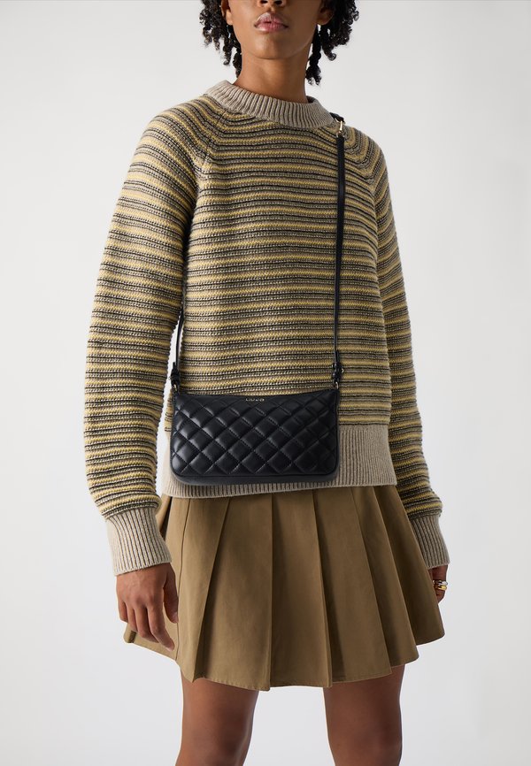 MINIBAG - Cross body bag - nero