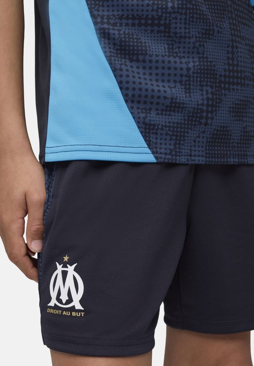 PUMA OLYMPIQUE DE MARSEILLE TRAINING PANTS YOUTH - Club wear - new navy/white — foto 4