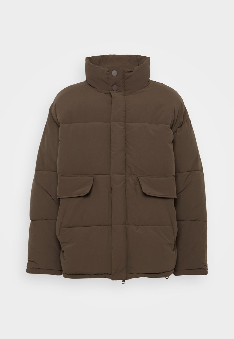 American vintage Winterjas bruin American vintage Winterjas bruin