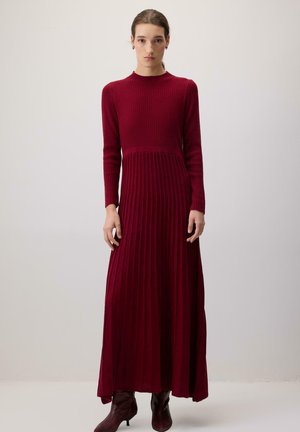 Maxi-jurk - burgundy