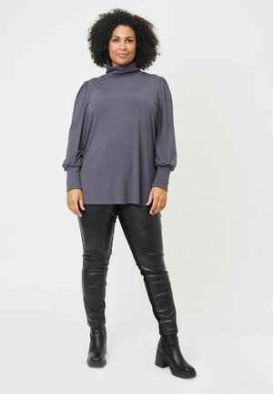 ADAIRI - Long sleeved top - slate