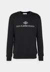 LOGO REGULAR CREWNECK UNISEX - Sweatshirt - black