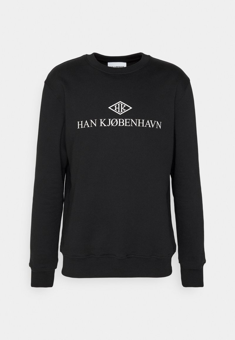Han Kjøbenhavn Sweater zwart Han Kjøbenhavn Sweater zwart