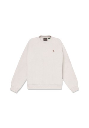 Timberland, CRAFTED CREW SWEATSHIRT. - Sweatshirt - light beige