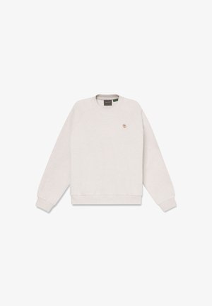 Timberland, CRAFTED CREW SWEATSHIRT. - Sweatshirt - light beige