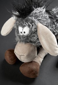sigikid DON DONKEY  BEASTSTOWN - Peluche - grau
