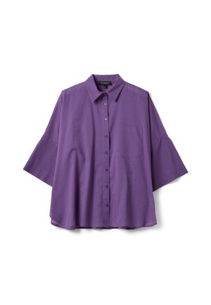 PIOMBO, Button-down blouse - lilac