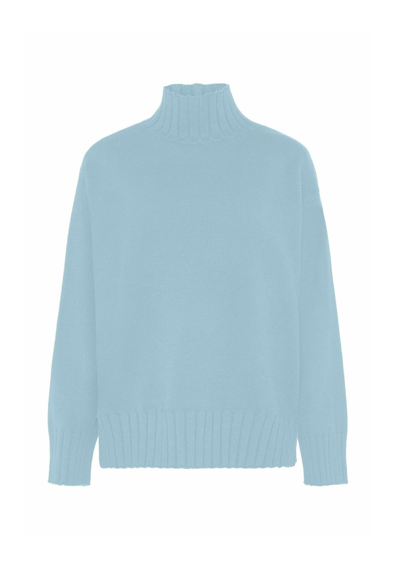 Minimum DARCYS TURTLENECK - Strickpullover - winter sky