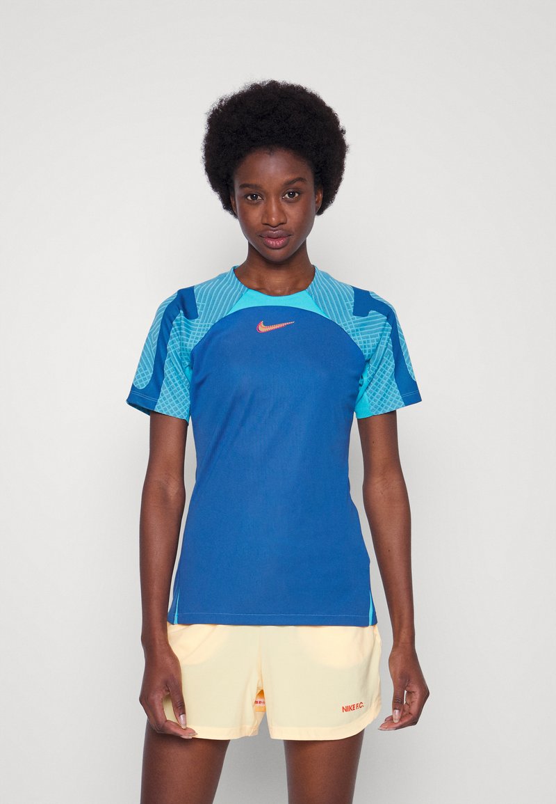 Nike Performance STRIKE Tshirt de sport marina blue/chlorine blue