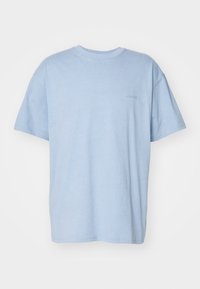DUSTER SCRIPT - Basic T-shirt - misty sky