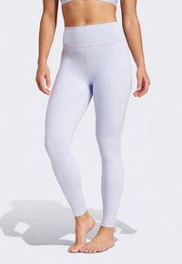 adidas Performance ALL ME ESS 1/1 - Leggings - violet tone